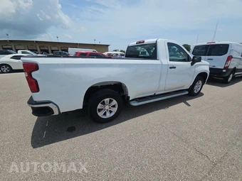 2025 Chevrolet Silverado 1500 WT Regular Cab Long Bed 1WT - miniatura 4