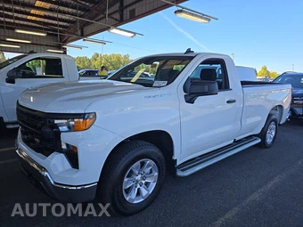 2025 Chevrolet Silverado 1500 WT Regular Cab Long Bed 1WT - car from the USA, Manheim Buy-Now listing at AUTOMAX