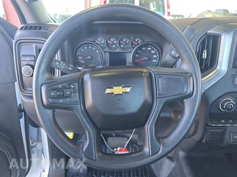 2025 Chevrolet Silverado 1500 WT Regular Cab Long Bed 1WT - miniatura 10