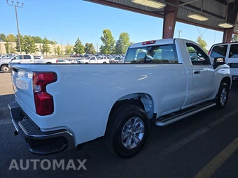 2025 Chevrolet Silverado 1500 WT Regular Cab Long Bed 1WT - miniatura 4