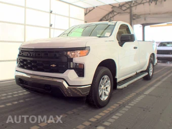 2025 Chevrolet Silverado 1500 WT Regular Cab Long Bed 1WT - samochód z USA z aukcji Manheim, oferta Kup Teraz w AUTOMAX
