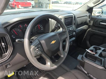 2025 Chevrolet Silverado 1500 WT Regular Cab Long Bed 1WT - miniatura 10