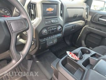 2025 Chevrolet Silverado 1500 WT Regular Cab Long Bed 1WT - miniatura 11