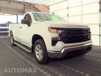 2025 Chevrolet Silverado 1500 WT Regular Cab Long Bed 1WT - miniatura 3