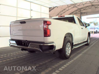 2025 Chevrolet Silverado 1500 WT Regular Cab Long Bed 1WT - miniatura 4