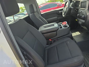 2025 Chevrolet Silverado 1500 WT Regular Cab Long Bed 1WT - miniatura 8