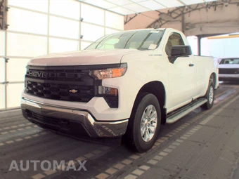 2025 Chevrolet Silverado 1500 WT Regular Cab Long Bed 1WT - car from the USA, Manheim Buy-Now listing at AUTOMAX