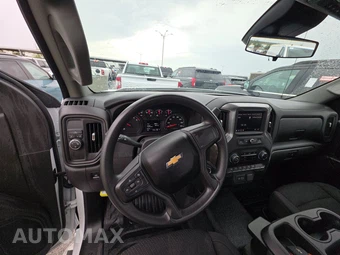 2025 Chevrolet Silverado 1500 WT Regular Cab Long Bed 1WT - miniatura 11
