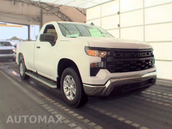 2025 Chevrolet Silverado 1500 WT Regular Cab Long Bed 1WT - miniatura 3
