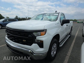 2025 Chevrolet Silverado 1500 WT Regular Cab Long Bed 1WT
