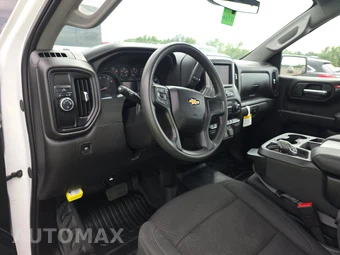 2025 Chevrolet Silverado 1500 WT Regular Cab Long Bed 1WT - miniatura 11