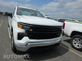 2025 Chevrolet Silverado 1500 WT Regular Cab Long Bed 1WT - miniatura 2