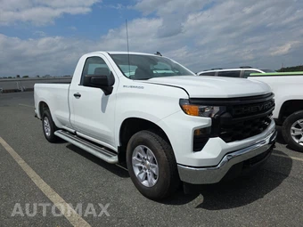 2025 Chevrolet Silverado 1500 WT Regular Cab Long Bed 1WT - miniatura 3
