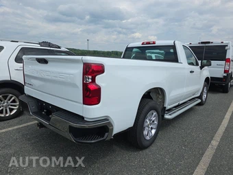 2025 Chevrolet Silverado 1500 WT Regular Cab Long Bed 1WT - miniatura 4