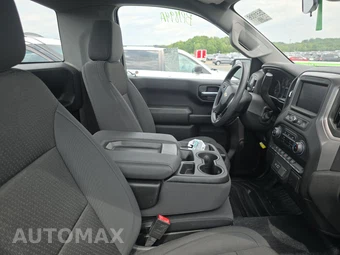 2025 Chevrolet Silverado 1500 WT Regular Cab Long Bed 1WT - miniatura 8