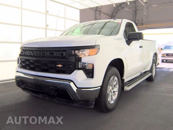 2025 Chevrolet Silverado 1500 WT Regular Cab Long Bed 1WT