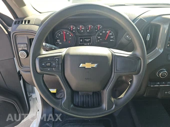 2025 Chevrolet Silverado 1500 WT Regular Cab Long Bed 1WT - miniatura 10
