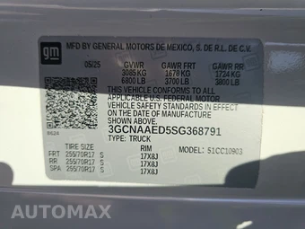 2025 Chevrolet Silverado 1500 WT Regular Cab Long Bed 1WT - miniatura 13