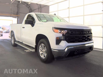 2025 Chevrolet Silverado 1500 WT Regular Cab Long Bed 1WT - miniatura 3