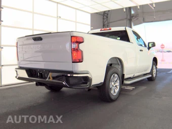 2025 Chevrolet Silverado 1500 WT Regular Cab Long Bed 1WT - miniatura 4