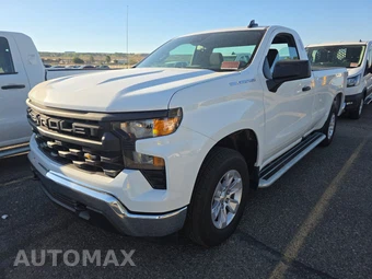 2025 Chevrolet Silverado 1500 WT Regular Cab Long Bed 1WT