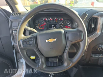 2025 Chevrolet Silverado 1500 WT Regular Cab Long Bed 1WT - miniatura 10