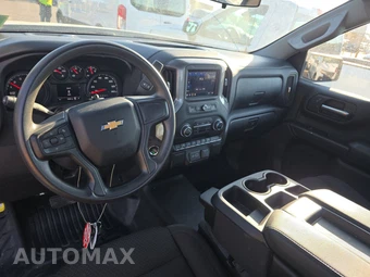 2025 Chevrolet Silverado 1500 WT Regular Cab Long Bed 1WT - miniatura 11