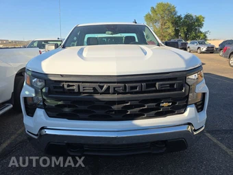 2025 Chevrolet Silverado 1500 WT Regular Cab Long Bed 1WT - miniatura 2