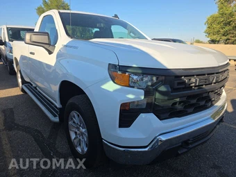 2025 Chevrolet Silverado 1500 WT Regular Cab Long Bed 1WT - miniatura 3