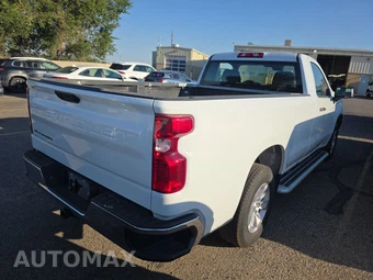 2025 Chevrolet Silverado 1500 WT Regular Cab Long Bed 1WT - miniatura 4