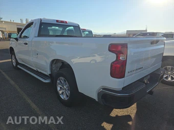 2025 Chevrolet Silverado 1500 WT Regular Cab Long Bed 1WT - miniatura 6