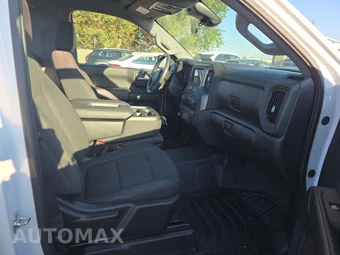 2025 Chevrolet Silverado 1500 WT Regular Cab Long Bed 1WT - miniatura 8