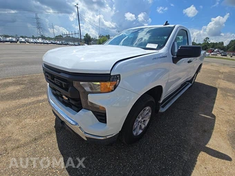 2025 Chevrolet Silverado 1500 WT Regular Cab Long Bed 1WT