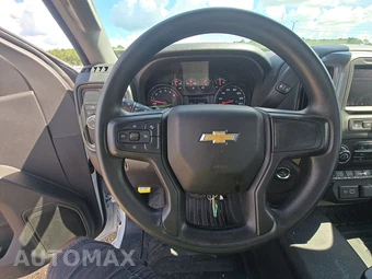 2025 Chevrolet Silverado 1500 WT Regular Cab Long Bed 1WT - miniatura 10