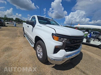 2025 Chevrolet Silverado 1500 WT Regular Cab Long Bed 1WT - miniatura 3
