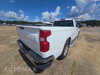 2025 Chevrolet Silverado 1500 WT Regular Cab Long Bed 1WT - miniatura 4