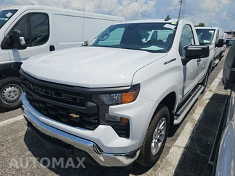2025 Chevrolet Silverado 1500 WT Regular Cab Long Bed 1WT - car from the USA, Manheim Buy-Now listing at AUTOMAX