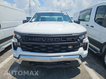 2025 Chevrolet Silverado 1500 WT Regular Cab Long Bed 1WT - miniatura 2