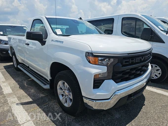 2025 Chevrolet Silverado 1500 WT Regular Cab Long Bed 1WT - miniatura 3