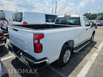 2025 Chevrolet Silverado 1500 WT Regular Cab Long Bed 1WT - miniatura 4