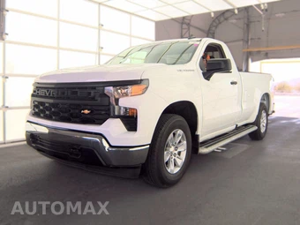 2025 Chevrolet Silverado 1500 WT Regular Cab Long Bed 1WT