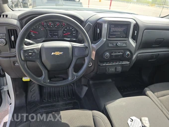 2025 Chevrolet Silverado 1500 WT Regular Cab Long Bed 1WT - miniatura 11