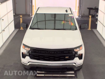 2025 Chevrolet Silverado 1500 WT Regular Cab Long Bed 1WT - miniatura 2