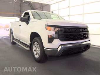 2025 Chevrolet Silverado 1500 WT Regular Cab Long Bed 1WT - miniatura 3