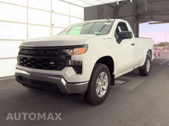 2025 Chevrolet Silverado 1500 WT Regular Cab Long Bed 1WT - car from the USA, Manheim Buy-Now listing at AUTOMAX
