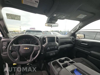 2025 Chevrolet Silverado 1500 WT Regular Cab Long Bed 1WT - miniatura 11