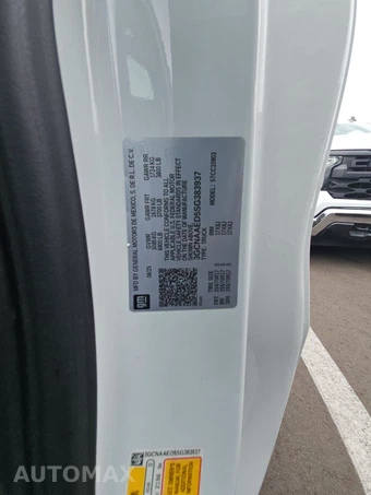 2025 Chevrolet Silverado 1500 WT Regular Cab Long Bed 1WT - miniatura 13