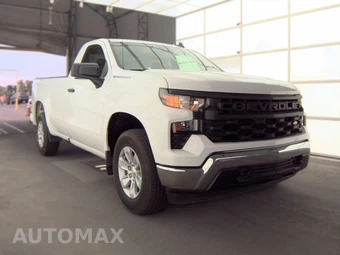 2025 Chevrolet Silverado 1500 WT Regular Cab Long Bed 1WT - miniatura 3