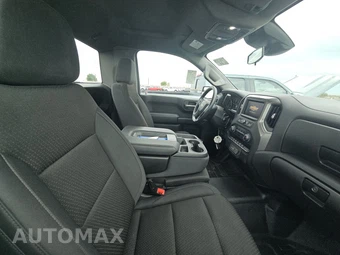 2025 Chevrolet Silverado 1500 WT Regular Cab Long Bed 1WT - miniatura 8