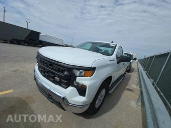 2025 Chevrolet Silverado 1500 WT Regular Cab Long Bed 1WT